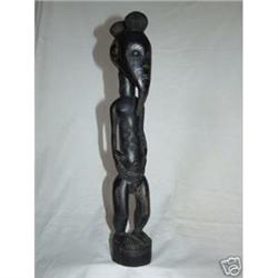 Baule Male Figure, African Art #2254750