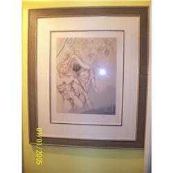 Lithograph by  Salvador Dali, RARE! #2254752