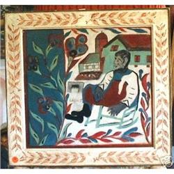 Haitian Painting, Wesner LaForest, Sotheby's #2254757