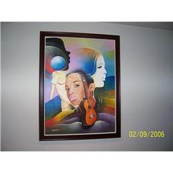 Haitian Painting Jonas Exume #2254759