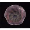 Image 1 : 19C Ruffled Edge Ground Pontil w Stripes Dish  #2254815
