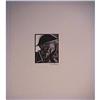 Image 1 : 1940s Woodblock Expressionist Soldier American #2254835