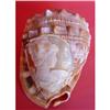 Image 1 : Nautilus Shell with Carved Female Cameo #2254854