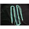 48" Blue & Green Vintage Plastic Beaded 8 #2254875