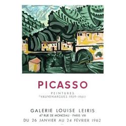 Picasso   Galerie Louise Leiris, 1962 #2254891