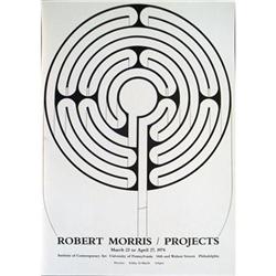 Robert Morris Projects Offset Lithograph #2254902