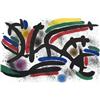 Image 1 : Miro Untitled Stone Lithograph Lithograph #2254903