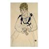 Image 1 : Schiele Portrait LithograOffset Lithographph #2254910