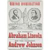 Image 1 : Unknown Union Nomination Offset Lithograph #2254977