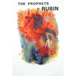Rubin The Prophets Lithograph #2255009