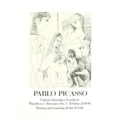 Picasso Pablo Galerie Dorothea Leonhart Offset #2255014