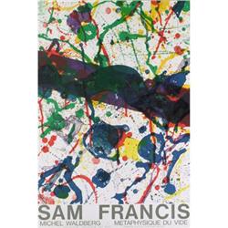 Francis Sam Edition Delille Lithograph Original#2255076