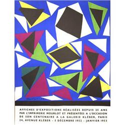 Matisse Henri 'Affiches d'exposition' 1952#2255089