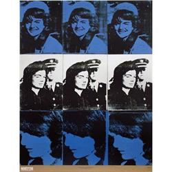 Andy Warhol The Three phases of Jackie #2255094
