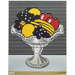 Roy Lichtenstein Still Life with Crystal Bowl #2255098