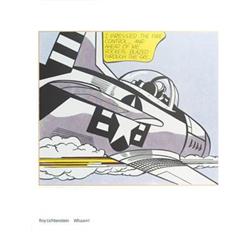 Roy Lichtenstein Wham A, (Diptich) #2255103