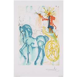 Salvador Dali Le Cheval de Triomphe, 1983 #2255191