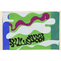 Matisse Lagon from the Jazz portfolio, 1947 #2255196
