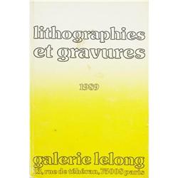 Maeght Lithographies, Gravures, Livres, 1989#2255225