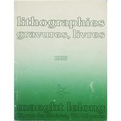 Maeght Lithographies, Gravures, Livres 1985#2255226