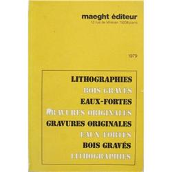 Maeght Lithographies, Gravures, Livres, 1979#2255227