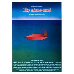 Jean-Michel Folon Lily aime-moi Offset#2255231