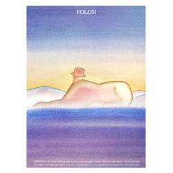 Jean-Michel Folon Le Sphynx Offset Lithograph #2255233