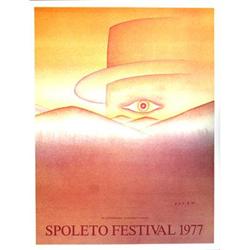 Jean-Michel Folon Spoletto Festival 1977 Offset#2255240