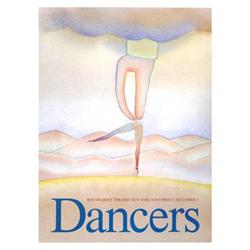 Jean-Michel Folon Dancers Offset Lithograph #2255241
