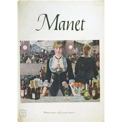 Edouard Manet Manet - 16 Beautiful Full Color#2255264