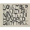Image 1 : Ben Shahn November Twenty Six Nineteen Hundred#2255359