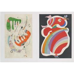 Wassily Kandinsky La Forme Rouge, DLM double#2255374
