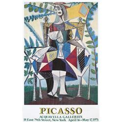 Pablo Picasso Acquavella Galleries, 1975 Offset#2255428