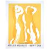Image 1 : Andre Beaudin Untitled Lithograph #2255463
