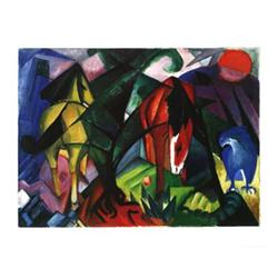 Franz Marc Pferde und Adler, Sprengel Museum#2255511