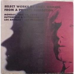 Andy Warhol Select Works by Andy Warhol From a#2255516