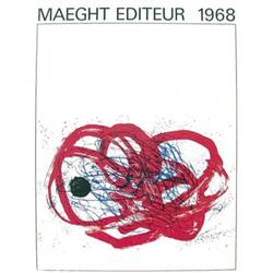 Editeur Maeght Lithographies et Eaux-Fortes#2255522