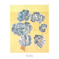 Max Ernst Fleurs sur Fond Jaune #2255587