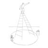 Image 1 : Alexander Calder Juggler Serigraph #2255609