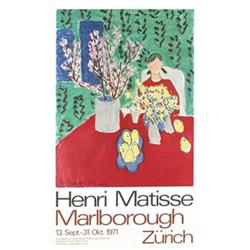 Henri Matisse Marlborough, 1971 Lithograph #2255620