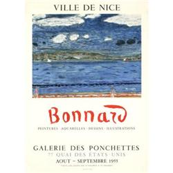 Pierre Bonnard Galerie Des Ponchettes#2255622