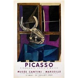 Pablo Picasso Musee Cantini, 1959 Stone #2255624