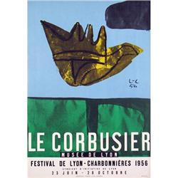 Le Corbusier Festival de Lyon, 1956 #2255630