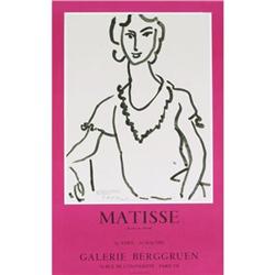 Henri Matisse Galerie Berggruen Lithograph #2255635