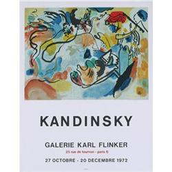 Wassily Kandinsky Galerie Karl Flinker, 1972#2255636