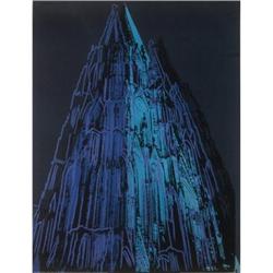 Andy Warhol Koln Cathedral Blue #2255639