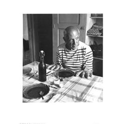 Robert Doisneau Les Pains de Picasso, Vallauris#2255650