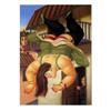 Image 1 : Fernando Botero Over The Balcony #2255697