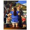 Image 1 : Fernando Botero Coming Home #2255698