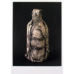 Javacheff Christo Wrapped Bottle (1958) #2255722